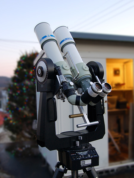 EMS TWIN-TELESCOPE  photo4157