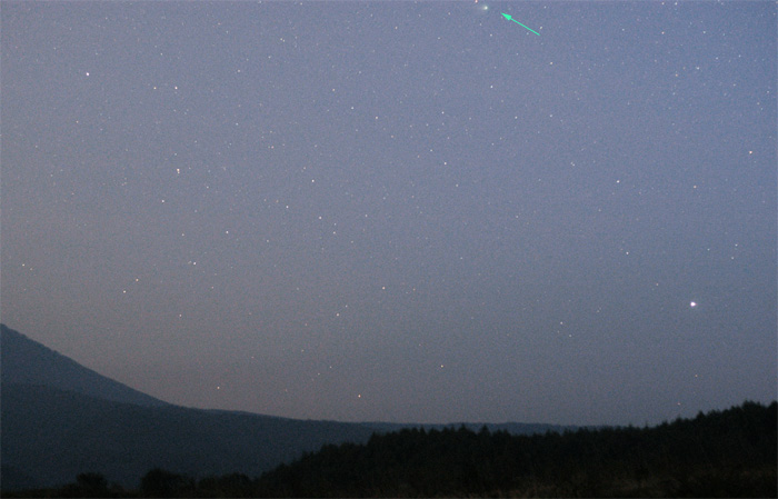 Comet@NEAT@C2001 Q4 /@@ May.@7@,2004@19F50